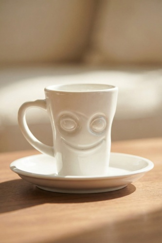 Face To Face 6 Kişilik Kahve Fincan Takımı - 100 ml - 2