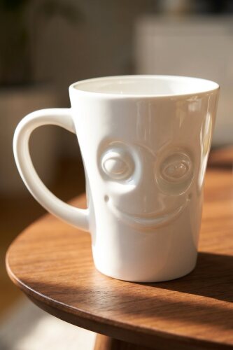 Face To Face 6'lı Porselen Kupa Seti - 380 ml - 4