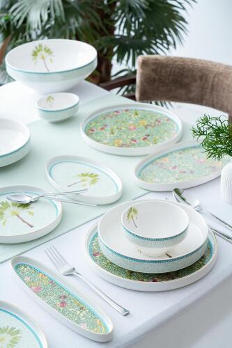 Falcone 6 Kişilik 45 Parça Kahvaltı & Yemek Takımı - Acar