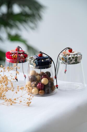 Fayro 3 Adet Cam Kapaklı Kavanoz - 300 ml - Acar