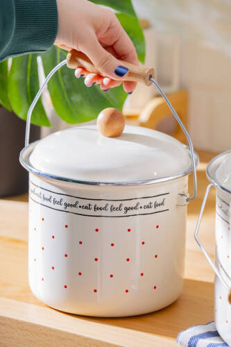 Feel Good 2 li Emaye Bakraç Seti - 16 cm & 20 cm - 2