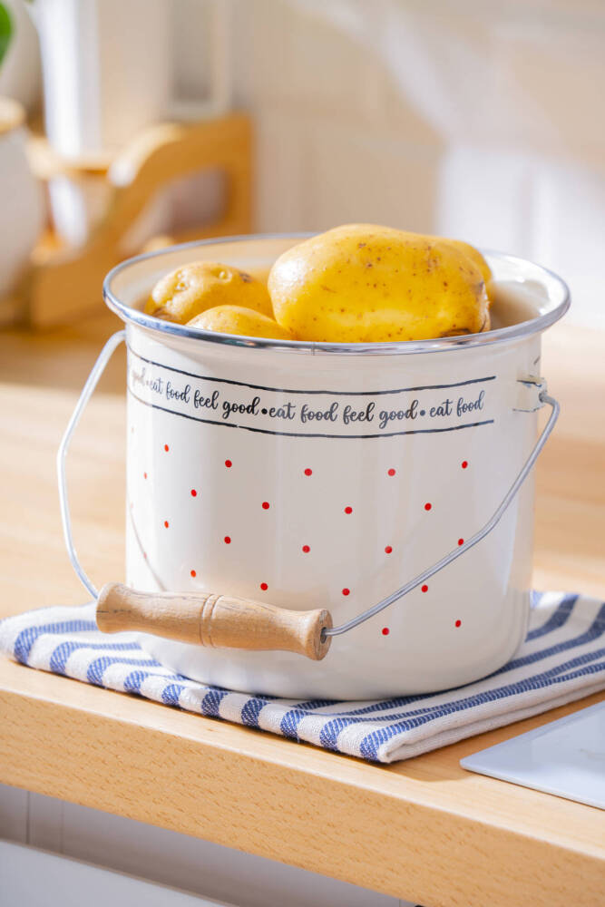 Feel Good 2 li Emaye Bakraç Seti - 16 cm & 20 cm - 4