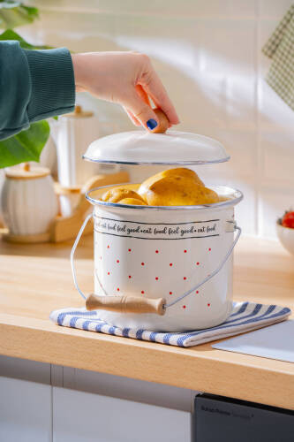 Feel Good 2 li Emaye Bakraç Seti - 16 cm & 20 cm - 5