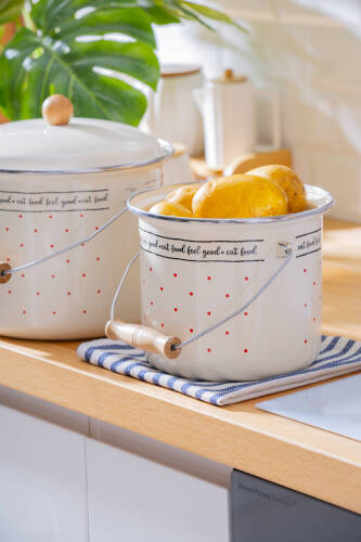 Feel Good 2 li Emaye Bakraç Seti - 16 cm & 20 cm - 7