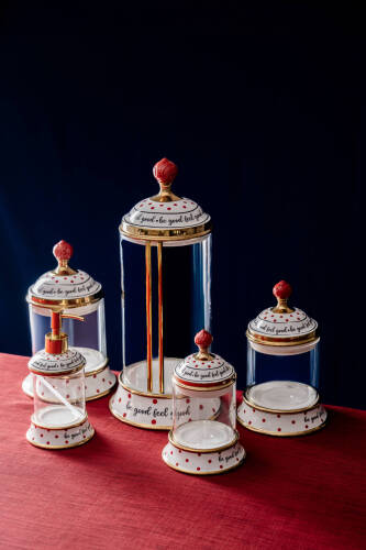 Feel Good 5 Parça Cam Mutfak Seti - Acar