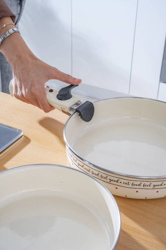 Feel Good Emaye 3 lü Tava Seti - 3