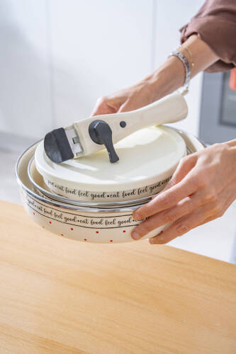 Feel Good Emaye 3 lü Tava Seti - 6