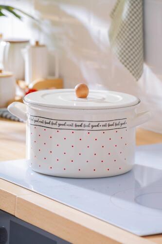 Feel Good Emaye Derin Tencere - 22 cm - Acar