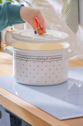 Feel Good Emaye Derin Tencere - 22 cm - 6