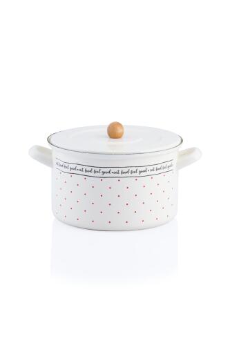 Feel Good Emaye Derin Tencere - 22 cm - 7