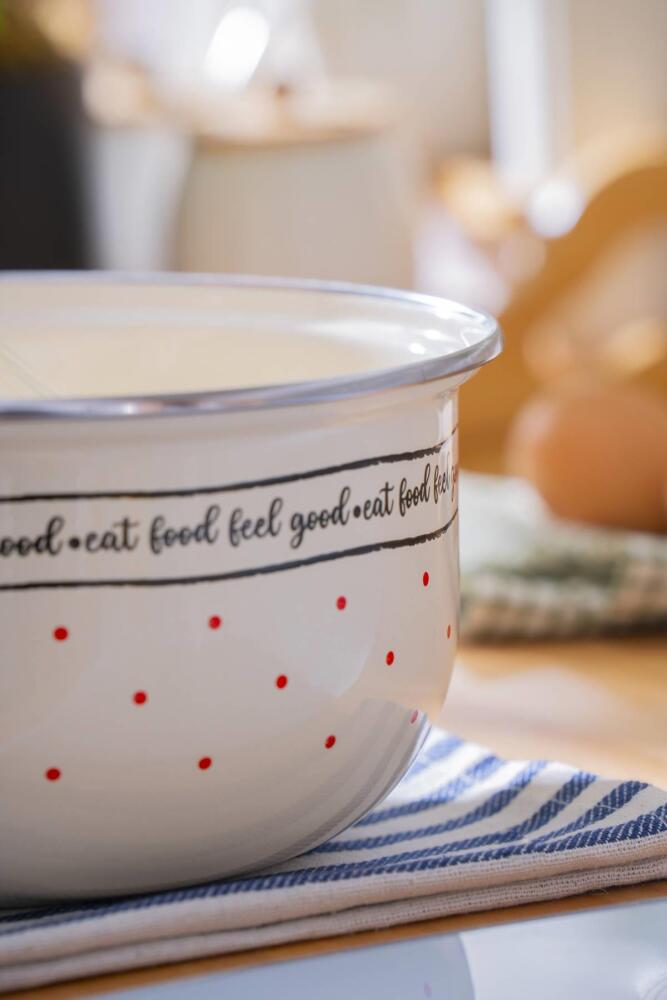 Feel Good Emaye Karıştırma Kabı - 18 cm - 4