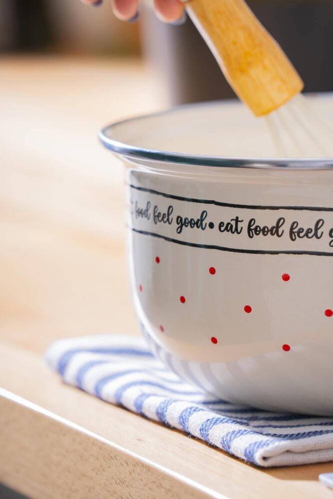 Feel Good Emaye Karıştırma Kabı - 18 cm - 8