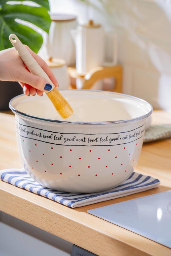 Feel Good Emaye Karıştırma Kabı - 22 cm - 3