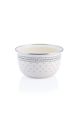 Feel Good Emaye Karıştırma Kabı - 22 cm - 5