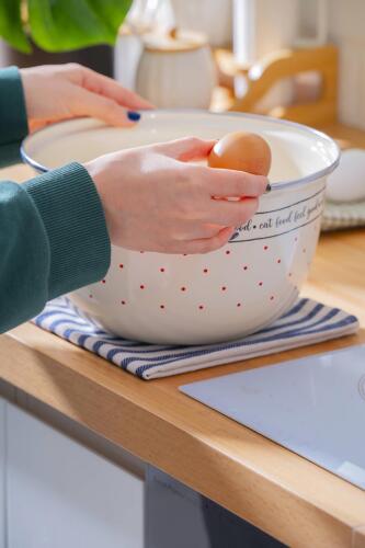 Feel Good Emaye Karıştırma Kabı - 22 cm - Acar