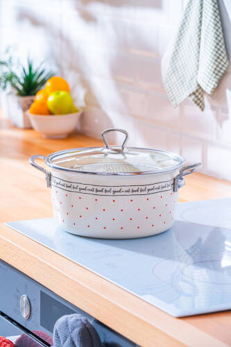 Feel Good Emaye Kızartma Tenceresi - 22 cm - Acar