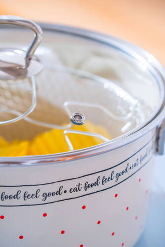 Feel Good Emaye Kızartma Tenceresi - 22 cm - 7