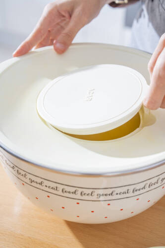 Feel Good Emaye Rendeli Karıştırma Kabı - 24 cm - 3