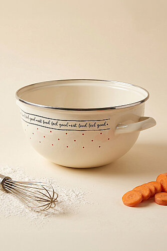 Feel Good Emaye Rendeli Karıştırma Kabı - 24 cm - Acar