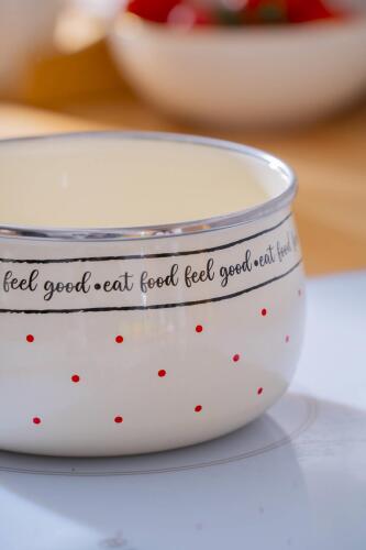 Feel Good Emaye Sütlük/Sosluk - 14 cm - 9