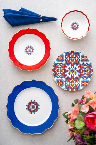 Felicity 6 Kişilik 24 Parça Yemek Takımı - Acar