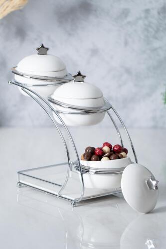 Felix Porcelain 4 Piece Presentation Bowl 