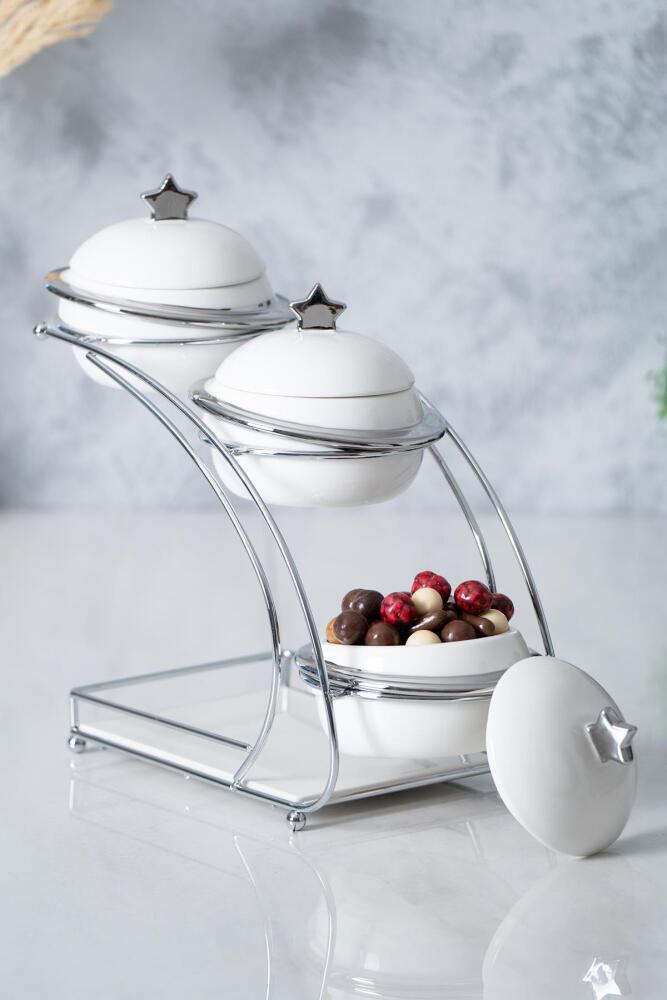 Felix Porcelain 4 Piece Presentation Bowl - 2