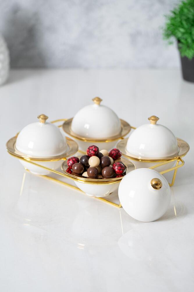 Felix Porcelain 5 Piece Presentation Bowl - 2