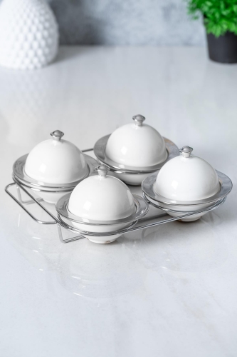 Felix Porcelain 5 Piece Presentation Bowl 