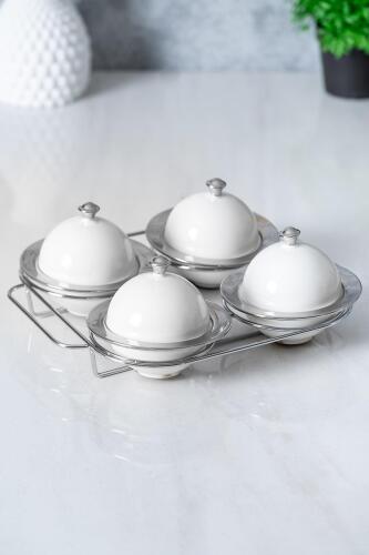 Felix Porcelain 5 Piece Presentation Bowl - 2
