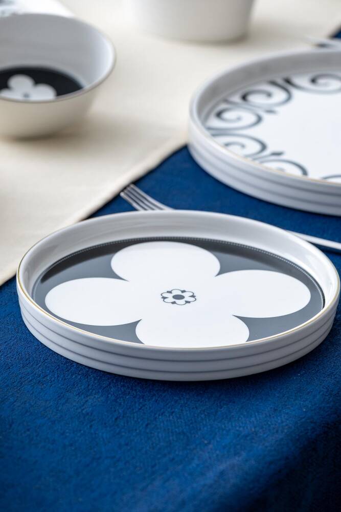 Feyre 45 Piece Breakfast & Dinner Set For 6 Persons - 2