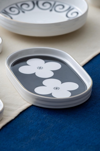 Feyre 45 Piece Breakfast & Dinner Set For 6 Persons - 3