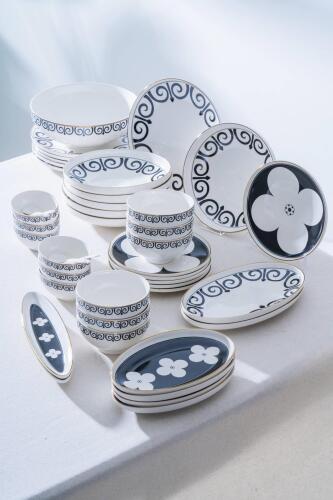 Feyre 6 Kişilik 45 Parça Kahvaltı & Yemek Takımı - 1