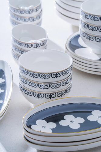 Feyre 6 Kişilik 45 Parça Kahvaltı & Yemek Takımı - 5