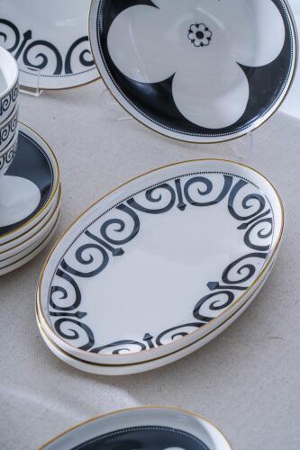 Feyre 6 Kişilik 45 Parça Kahvaltı & Yemek Takımı - 7