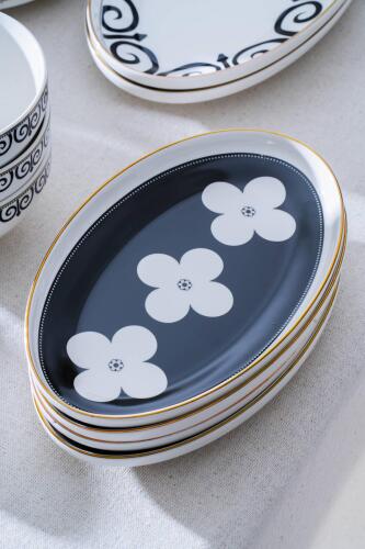 Feyre 6 Kişilik 45 Parça Kahvaltı & Yemek Takımı - 8