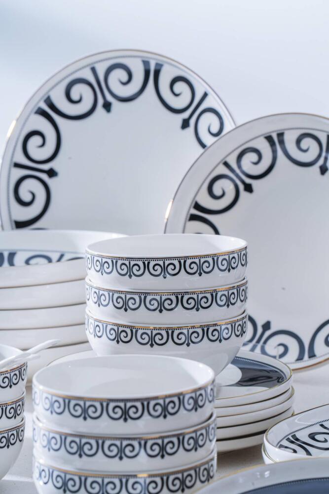 Feyre 6 Kişilik 45 Parça Kahvaltı & Yemek Takımı - 15