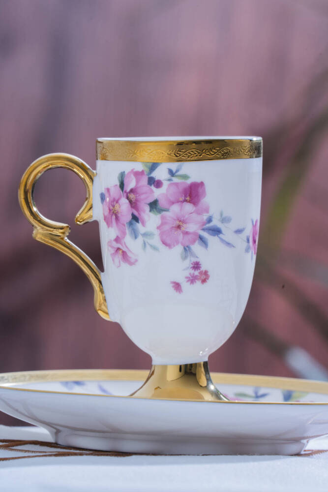 Flavia 6 Kişilik Kahve Fincan Takımı - 90 ml - 2