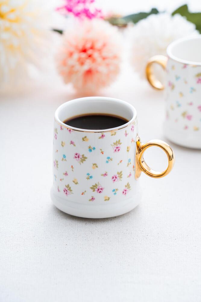 Floral Kupa - 200 ml - 2