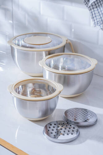 Focus Pro Karıştırma ve Saklama Kabı Seti - Acar