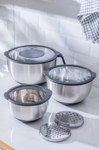 Focus Pro Karıştırma ve Saklama Kabı Seti - Acar