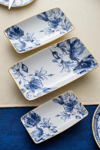 Freesia 3 Piece Kayak Plate Set 
