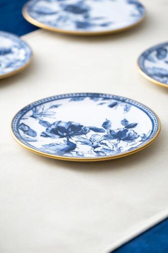 Freesia Cake Plate - 19 Cm - Acar