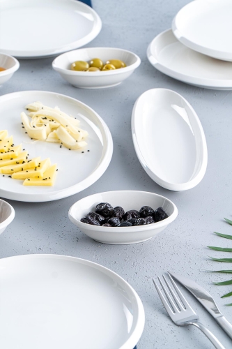 Freya 6 Kişilik 13 Parça Porselen Kahvaltı Seti - 3