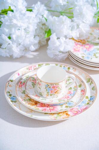 Freya 6 Kişilik 19 Parça Pasta Seti - Acar