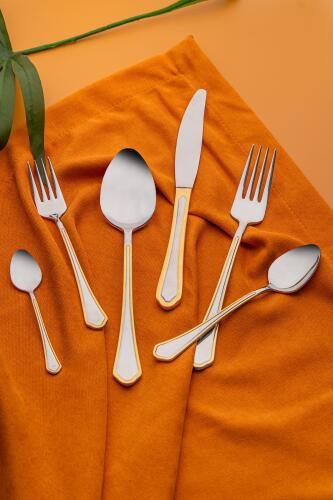 Glory 36 Piece Fork Spoon Knife Set For 6 Persons 