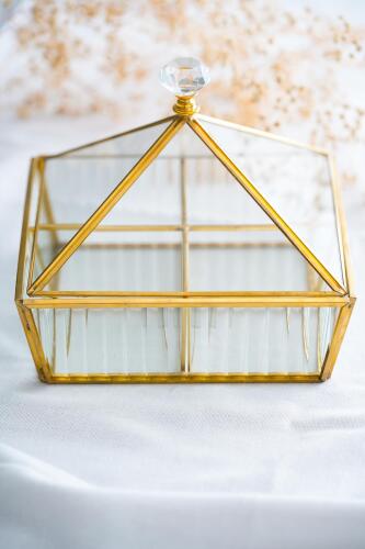 Glow Kare Sunumluk - 22.5 cm - Acar