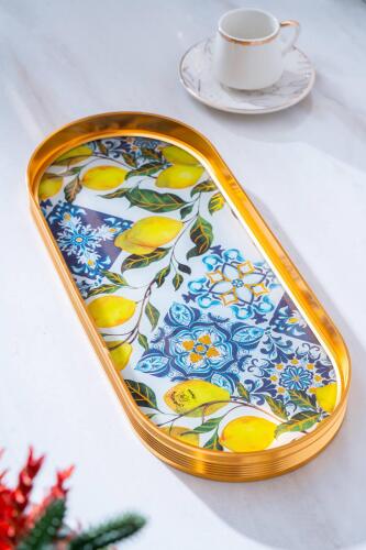 Glow Oval Cam Tepsi - Acar