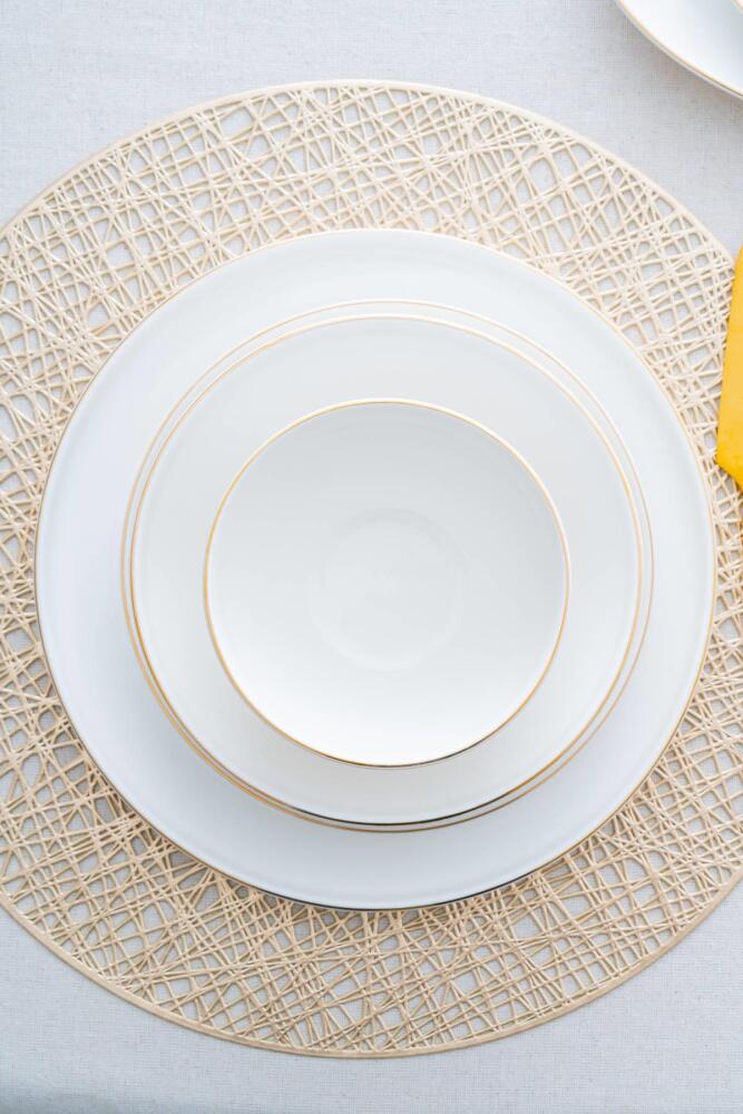 Golden Core 6 Kişilik 27 Parça Yemek Takımı - 9