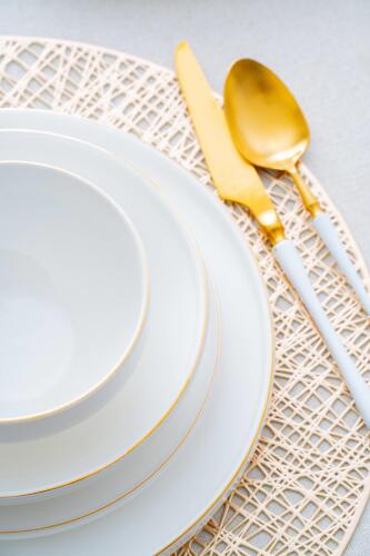 Golden Core 6 Kişilik 27 Parça Yemek Takımı - 10